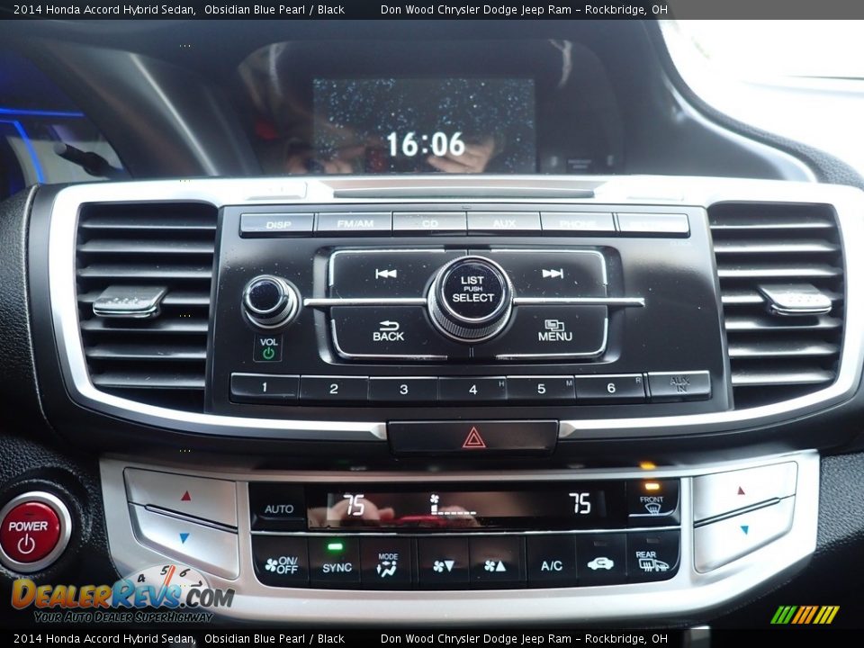 Controls of 2014 Honda Accord Hybrid Sedan Photo #26
