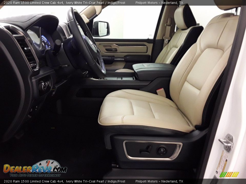 Front Seat of 2020 Ram 1500 Limited Crew Cab 4x4 Photo #14