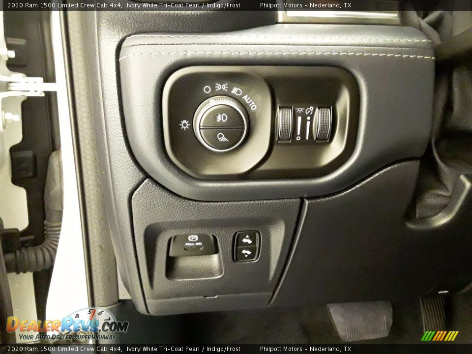Controls of 2020 Ram 1500 Limited Crew Cab 4x4 Photo #23