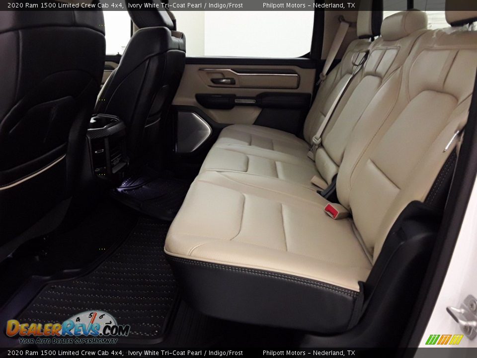 Rear Seat of 2020 Ram 1500 Limited Crew Cab 4x4 Photo #26