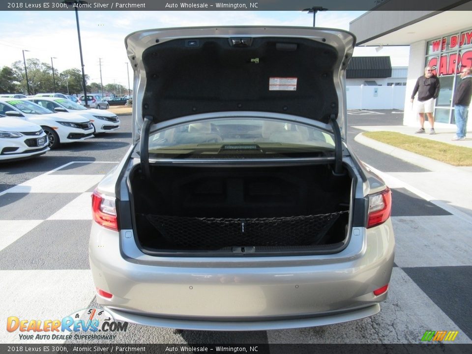 2018 Lexus ES 300h Atomic Silver / Parchment Photo #5