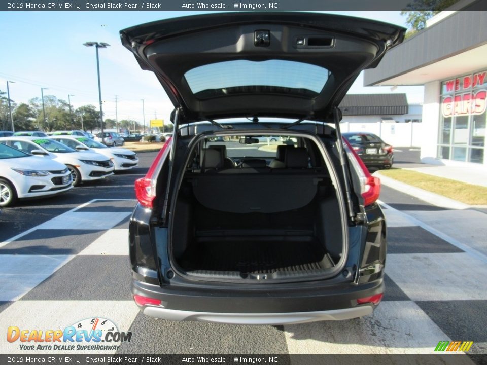 2019 Honda CR-V EX-L Crystal Black Pearl / Black Photo #5