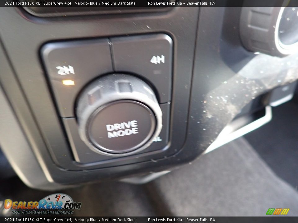 2021 Ford F150 XLT SuperCrew 4x4 Velocity Blue / Medium Dark Slate Photo #20