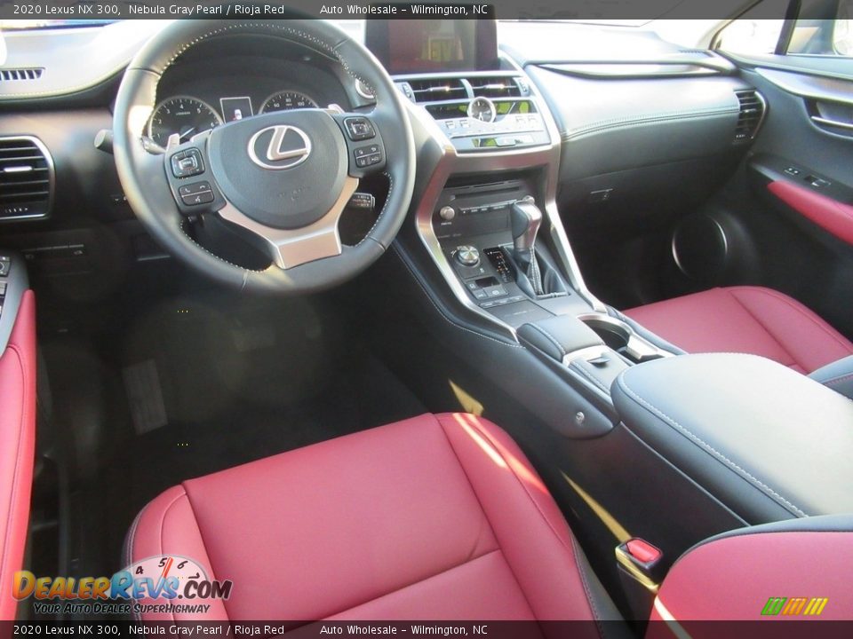 Rioja Red Interior - 2020 Lexus NX 300 Photo #14