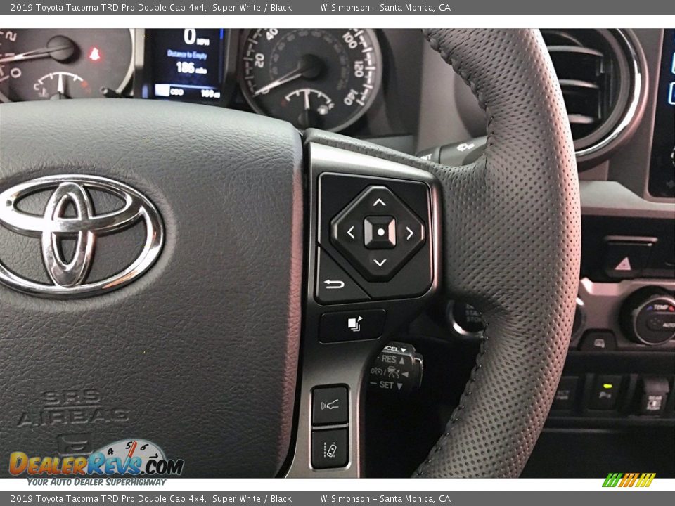2019 Toyota Tacoma TRD Pro Double Cab 4x4 Steering Wheel Photo #22