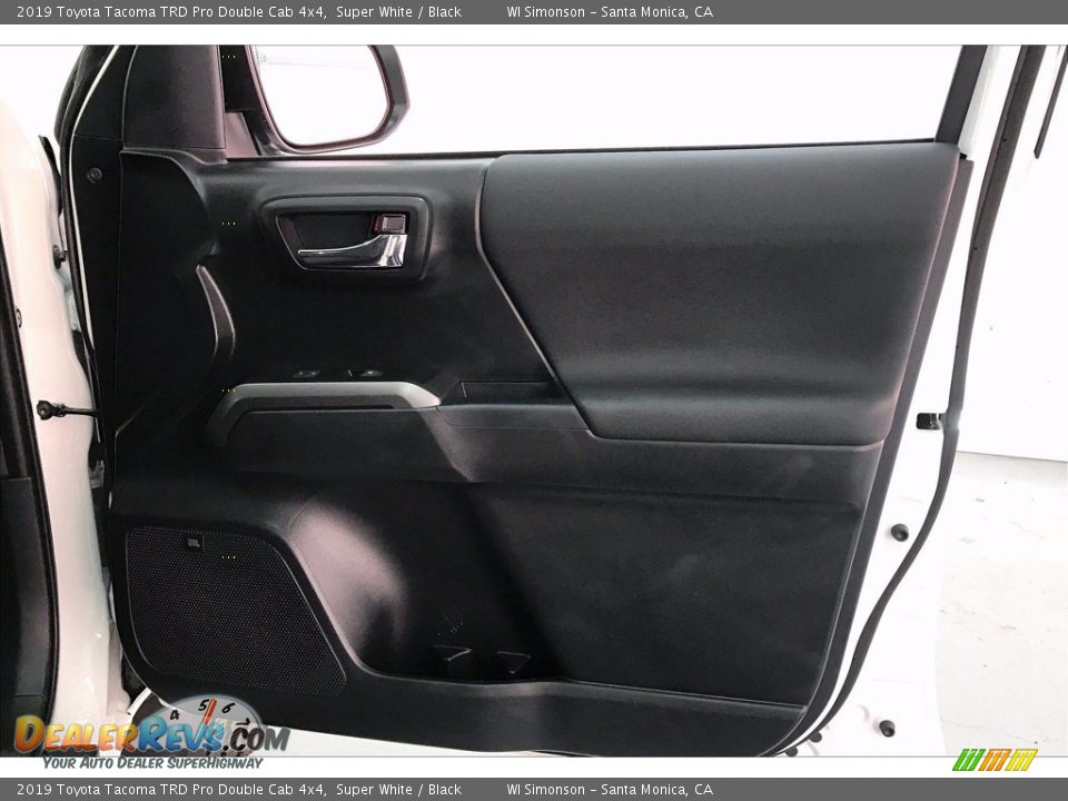 Door Panel of 2019 Toyota Tacoma TRD Pro Double Cab 4x4 Photo #27