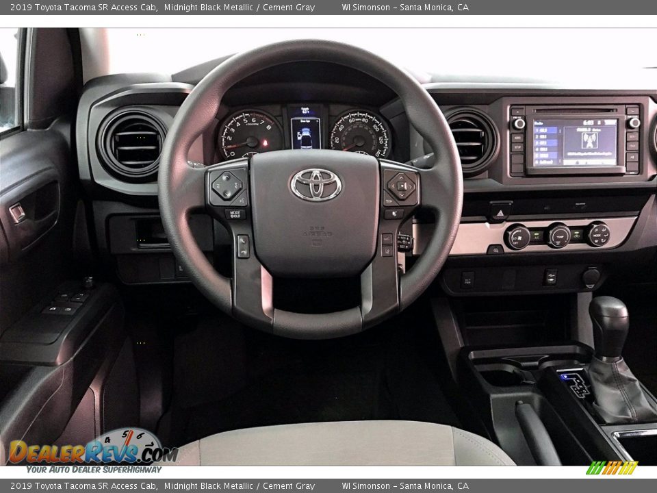 Dashboard of 2019 Toyota Tacoma SR Access Cab Photo #4