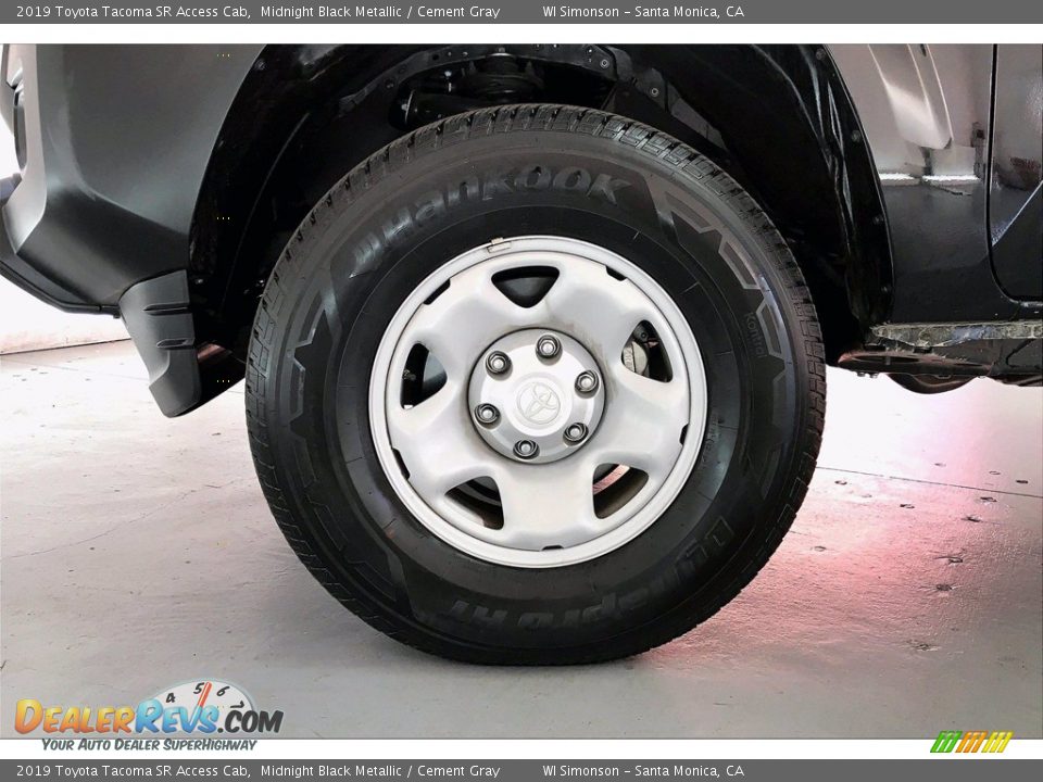 2019 Toyota Tacoma SR Access Cab Wheel Photo #7