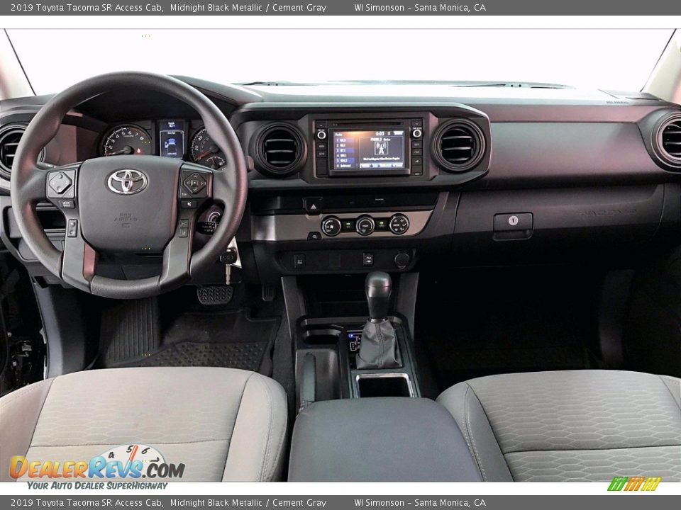 Dashboard of 2019 Toyota Tacoma SR Access Cab Photo #14