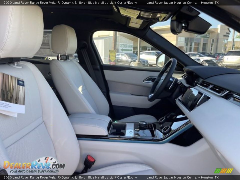 2020 Land Rover Range Rover Velar R-Dynamic S Byron Blue Metallic / Light Oyster/Ebony Photo #4