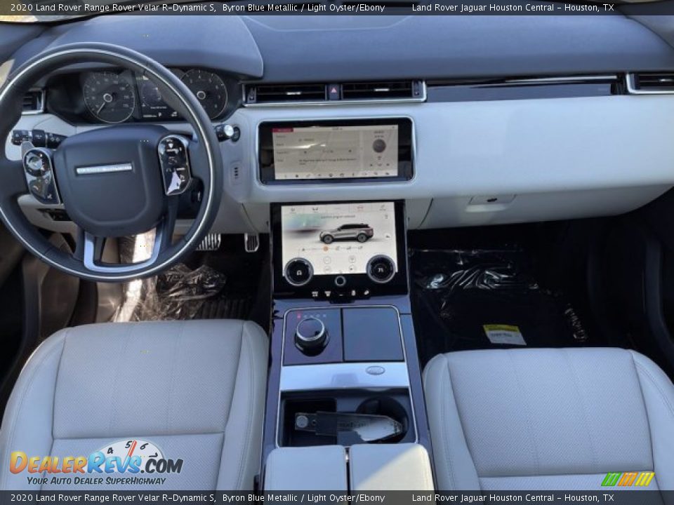 2020 Land Rover Range Rover Velar R-Dynamic S Byron Blue Metallic / Light Oyster/Ebony Photo #5