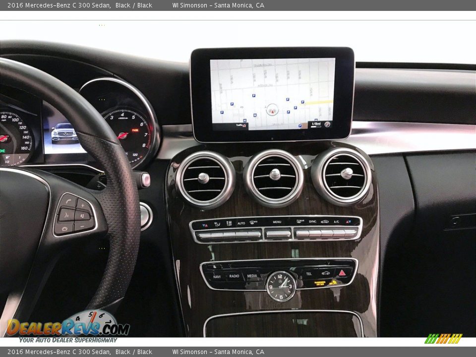 Controls of 2016 Mercedes-Benz C 300 Sedan Photo #5