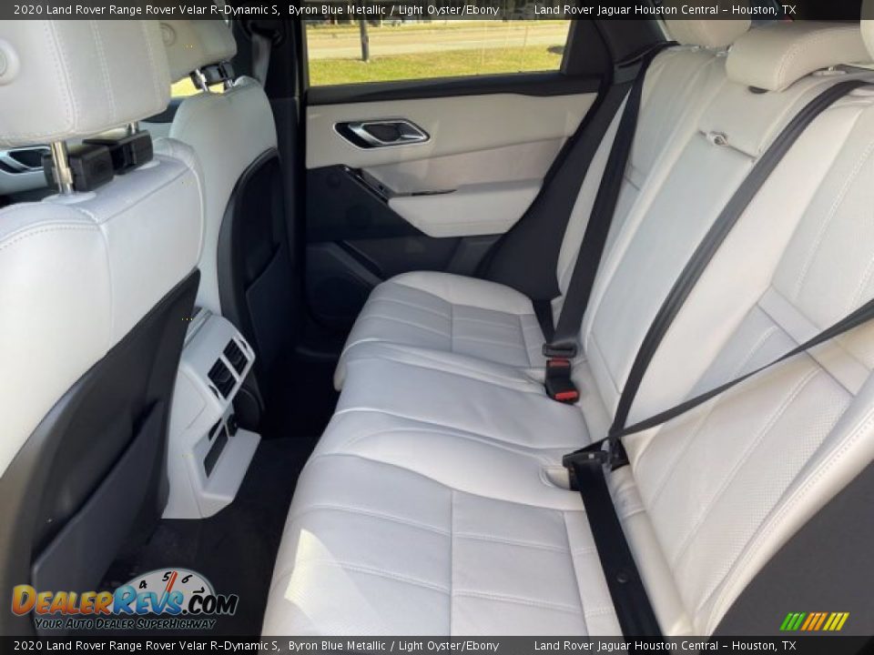2020 Land Rover Range Rover Velar R-Dynamic S Byron Blue Metallic / Light Oyster/Ebony Photo #6