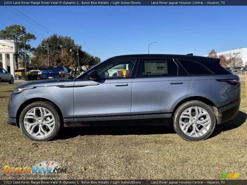Byron Blue Metallic 2020 Land Rover Range Rover Velar R-Dynamic S Photo #7