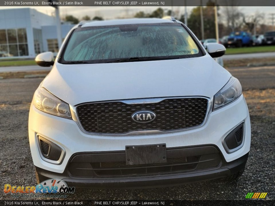 2016 Kia Sorento LX Ebony Black / Satin Black Photo #2