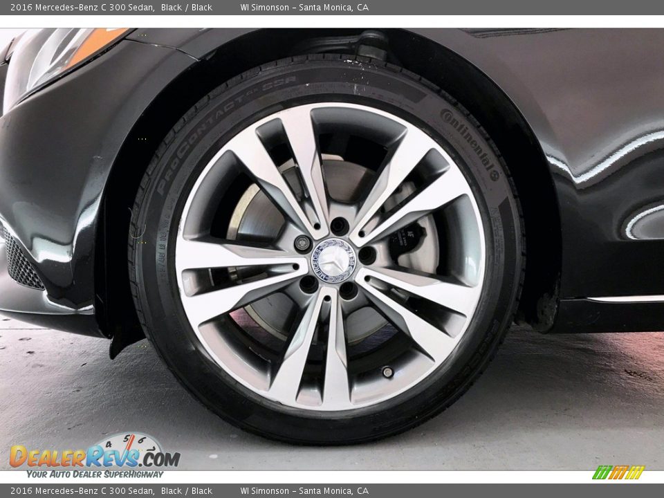 2016 Mercedes-Benz C 300 Sedan Wheel Photo #8