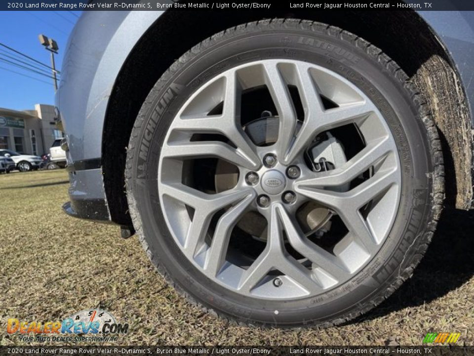 2020 Land Rover Range Rover Velar R-Dynamic S Wheel Photo #11