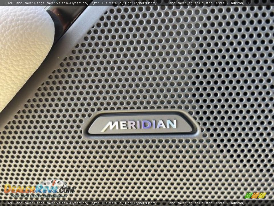 2020 Land Rover Range Rover Velar R-Dynamic S Byron Blue Metallic / Light Oyster/Ebony Photo #13