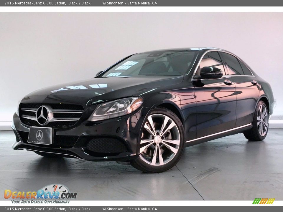 Black 2016 Mercedes-Benz C 300 Sedan Photo #12