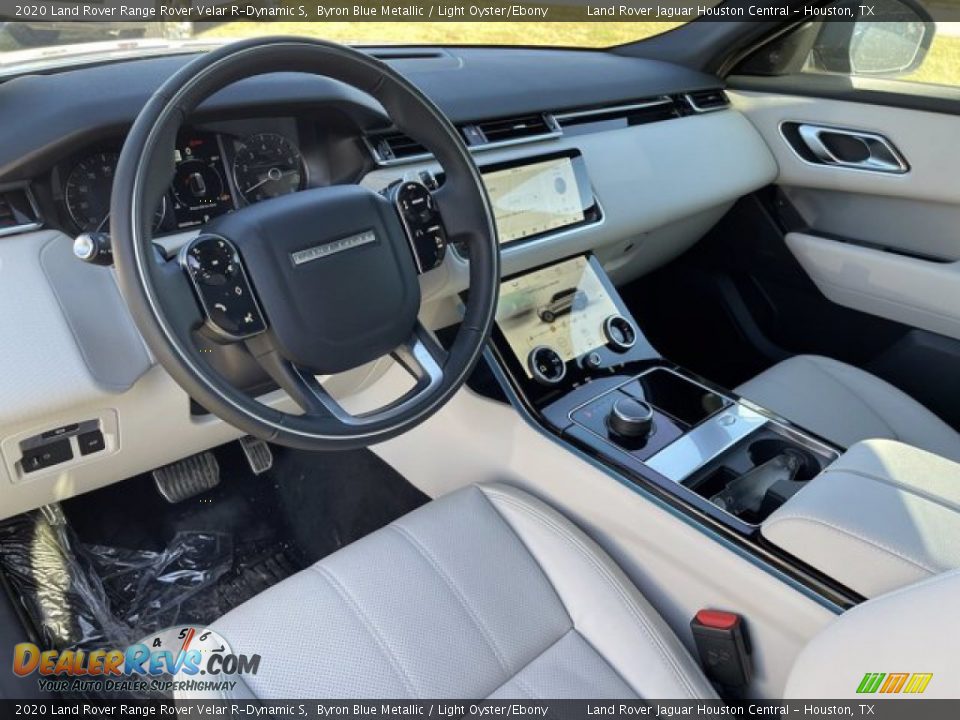 Light Oyster/Ebony Interior - 2020 Land Rover Range Rover Velar R-Dynamic S Photo #15
