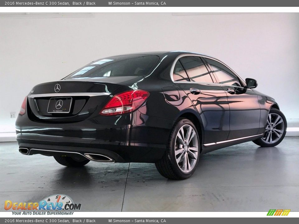 Black 2016 Mercedes-Benz C 300 Sedan Photo #16