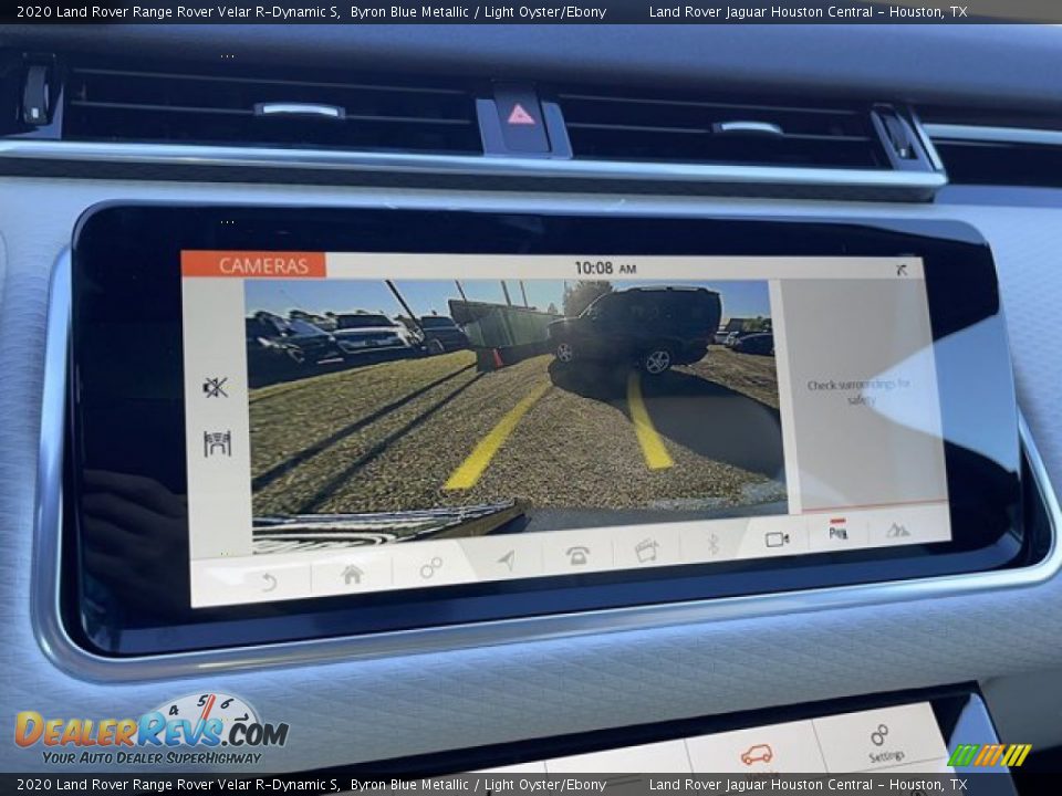 2020 Land Rover Range Rover Velar R-Dynamic S Byron Blue Metallic / Light Oyster/Ebony Photo #23
