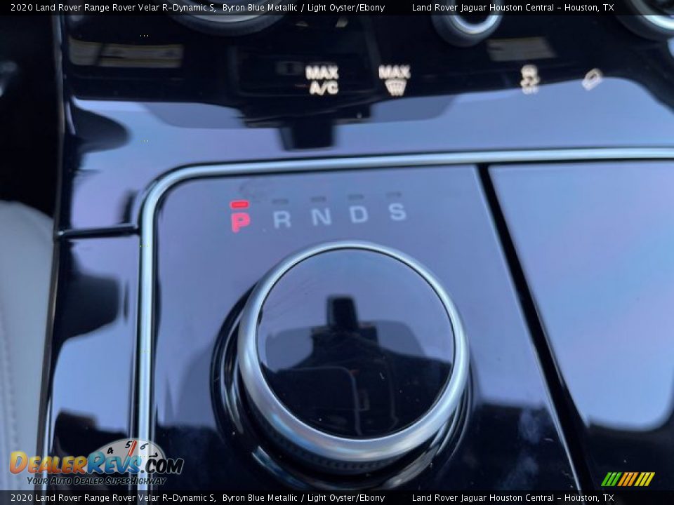 2020 Land Rover Range Rover Velar R-Dynamic S Byron Blue Metallic / Light Oyster/Ebony Photo #26