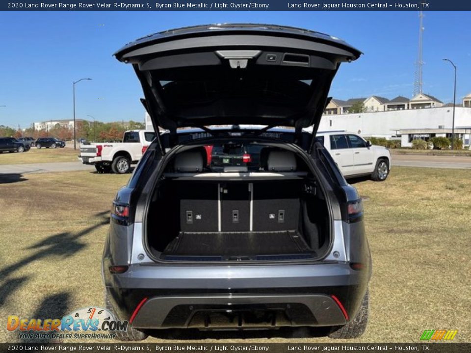 2020 Land Rover Range Rover Velar R-Dynamic S Byron Blue Metallic / Light Oyster/Ebony Photo #27