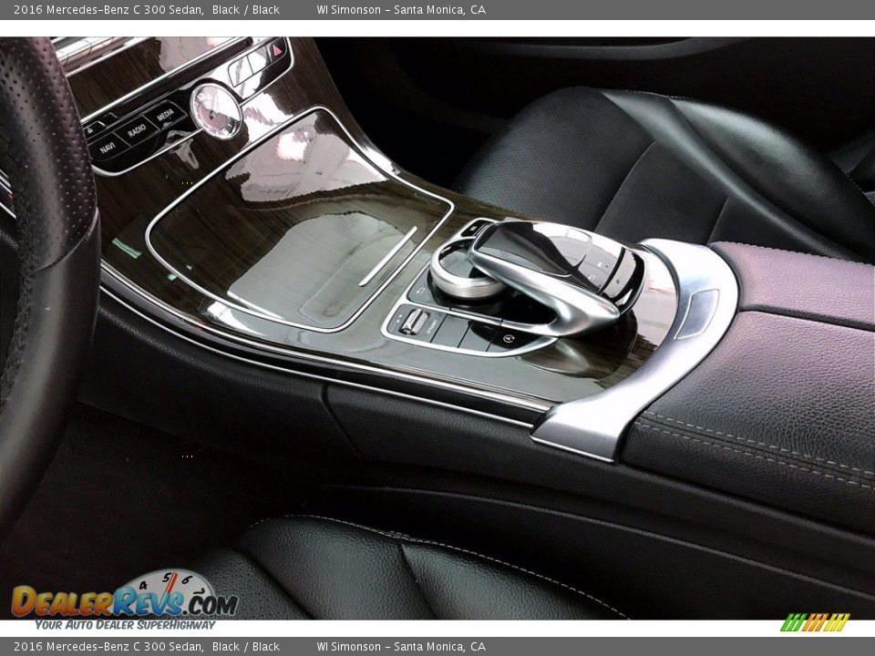 Controls of 2016 Mercedes-Benz C 300 Sedan Photo #23
