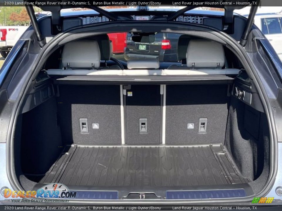 2020 Land Rover Range Rover Velar R-Dynamic S Byron Blue Metallic / Light Oyster/Ebony Photo #28