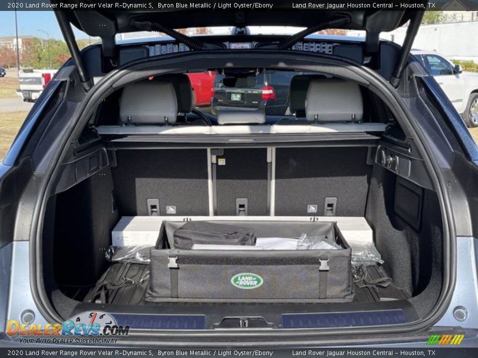 2020 Land Rover Range Rover Velar R-Dynamic S Byron Blue Metallic / Light Oyster/Ebony Photo #29