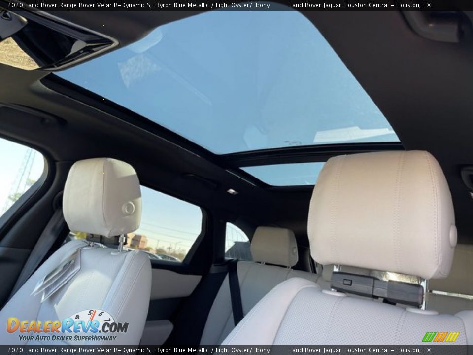2020 Land Rover Range Rover Velar R-Dynamic S Byron Blue Metallic / Light Oyster/Ebony Photo #30