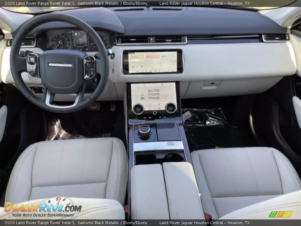 Ebony/Ebony Interior - 2020 Land Rover Range Rover Velar S Photo #5