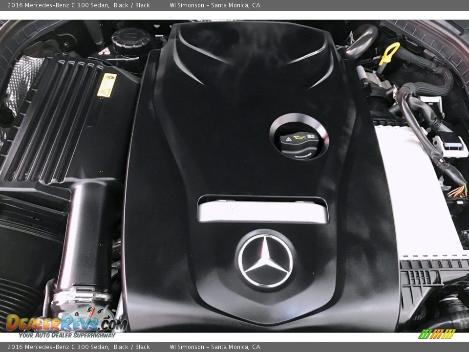 2016 Mercedes-Benz C 300 Sedan 2.0 Liter DI Turbocharged DOHC 16-Valve VVT 4 Cylinder Engine Photo #31