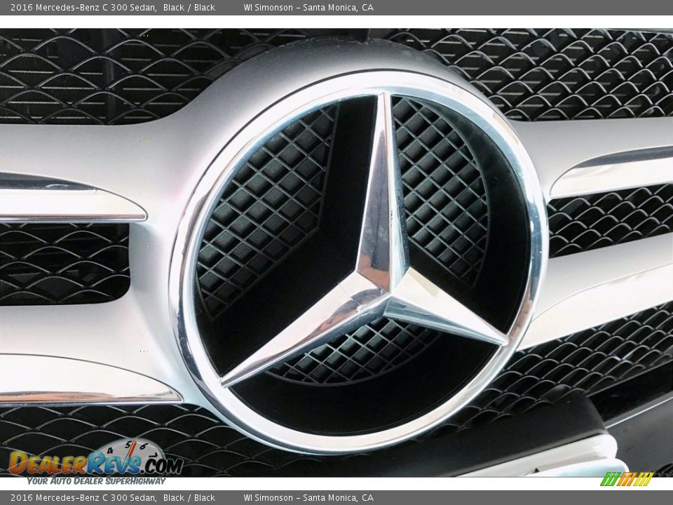 2016 Mercedes-Benz C 300 Sedan Logo Photo #33