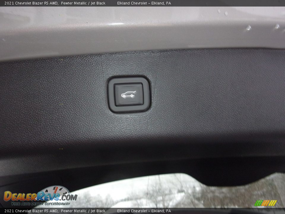 2021 Chevrolet Blazer RS AWD Pewter Metallic / Jet Black Photo #9