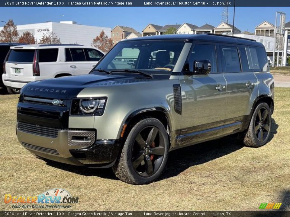 Front 3/4 View of 2020 Land Rover Defender 110 X Photo #2