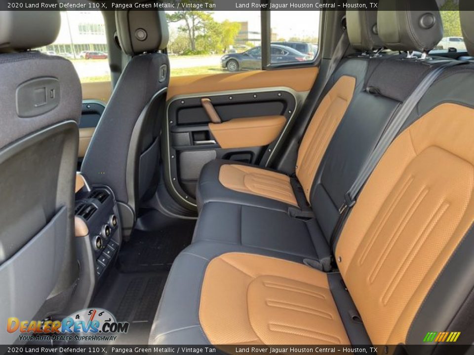 Rear Seat of 2020 Land Rover Defender 110 X Photo #6