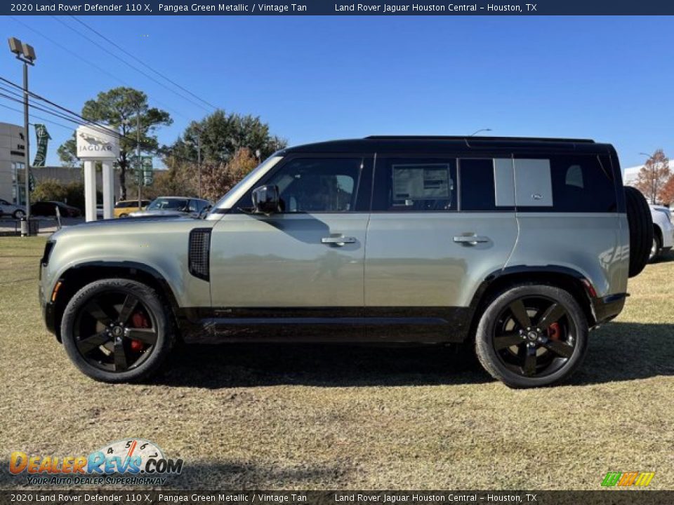 Pangea Green Metallic 2020 Land Rover Defender 110 X Photo #7