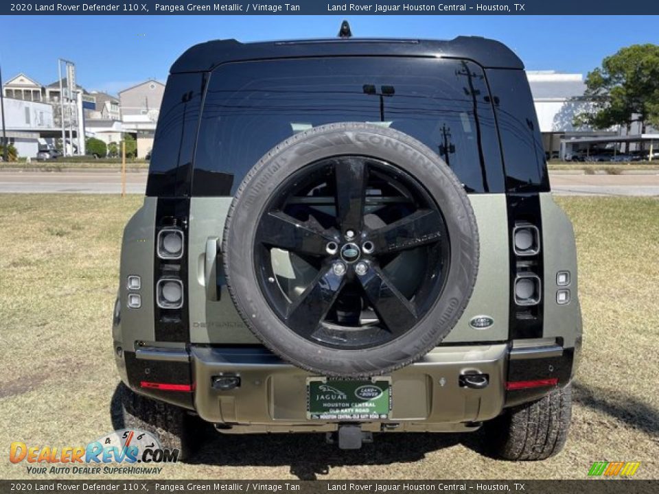 2020 Land Rover Defender 110 X Pangea Green Metallic / Vintage Tan Photo #9