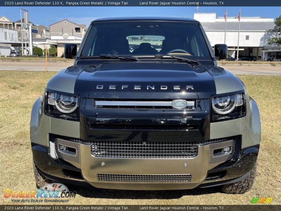 Pangea Green Metallic 2020 Land Rover Defender 110 X Photo #10