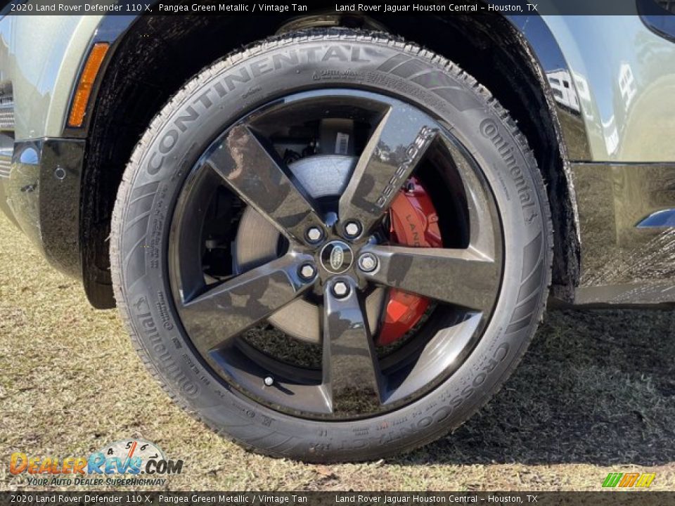 2020 Land Rover Defender 110 X Wheel Photo #11