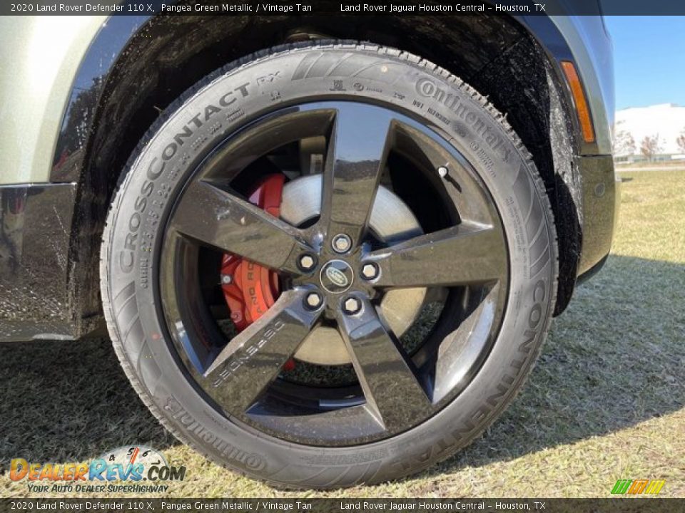 2020 Land Rover Defender 110 X Wheel Photo #12