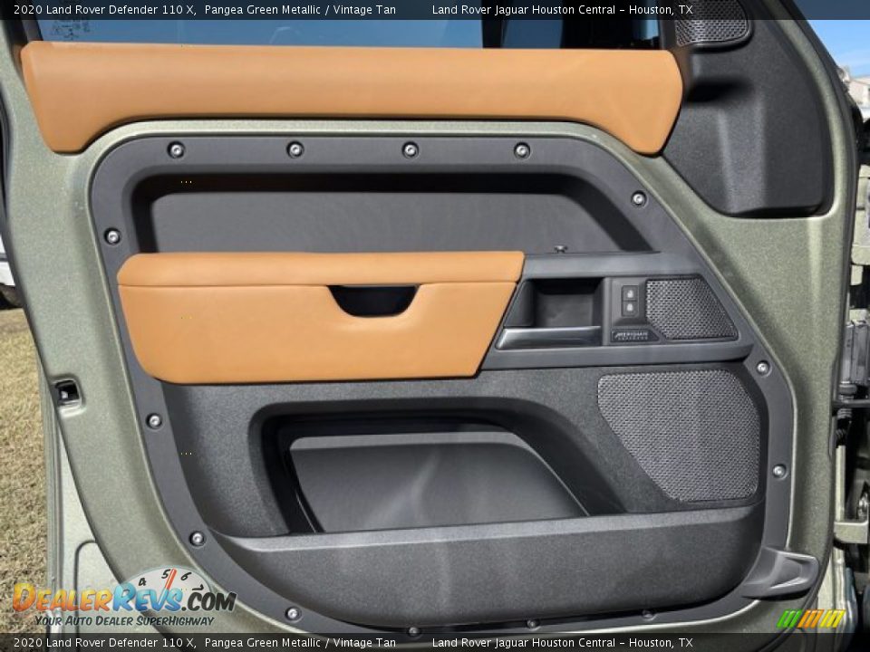 Door Panel of 2020 Land Rover Defender 110 X Photo #13