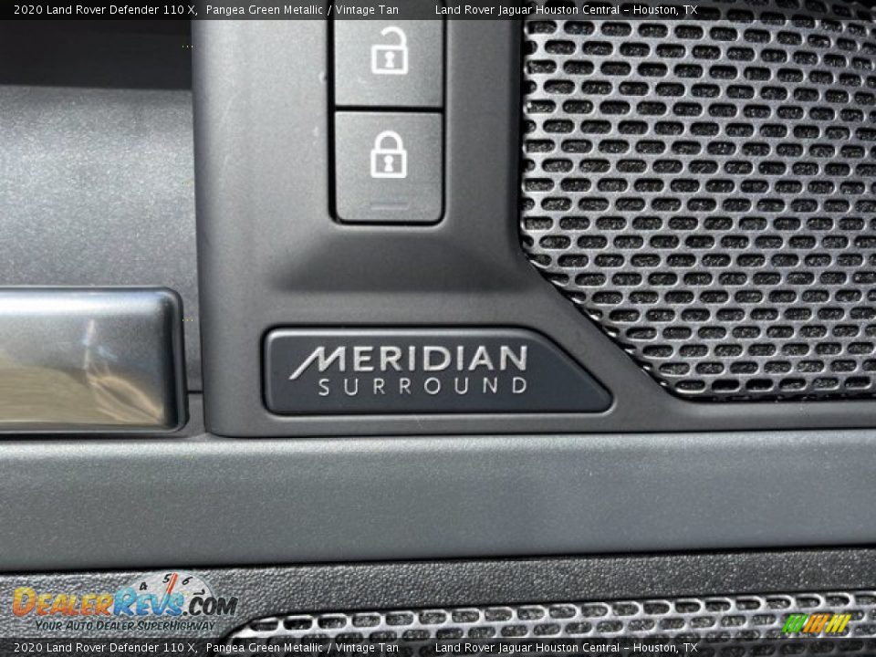 2020 Land Rover Defender 110 X Pangea Green Metallic / Vintage Tan Photo #14