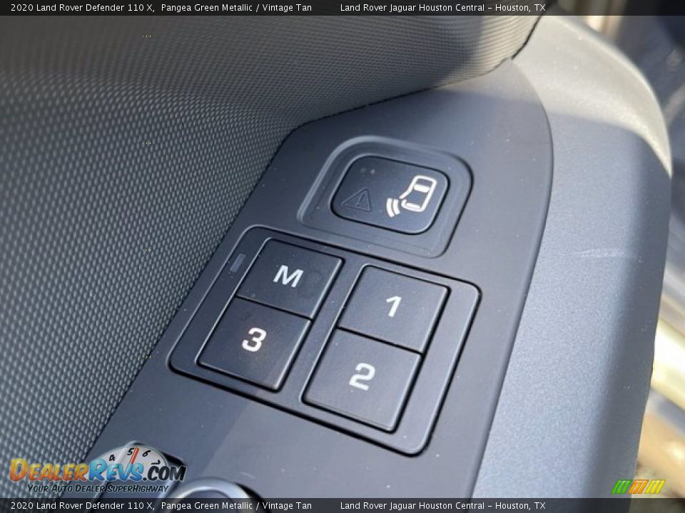 2020 Land Rover Defender 110 X Pangea Green Metallic / Vintage Tan Photo #15