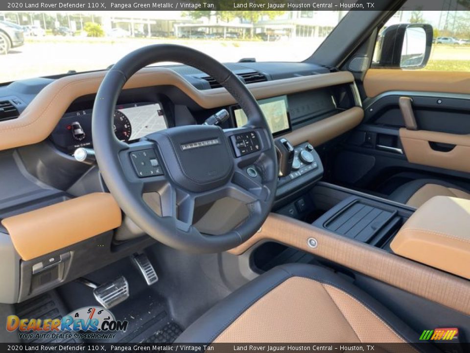 Front Seat of 2020 Land Rover Defender 110 X Photo #16