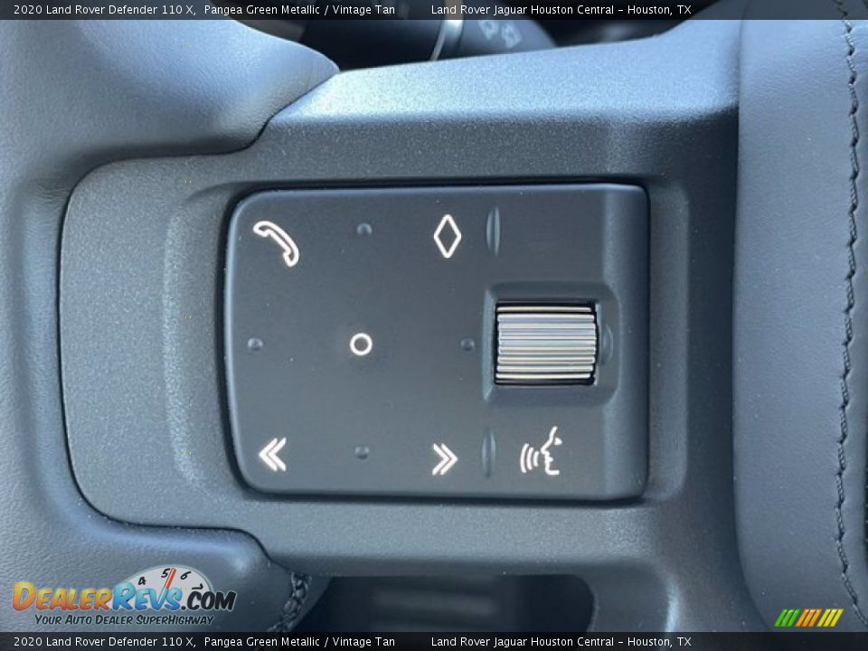 2020 Land Rover Defender 110 X Steering Wheel Photo #17