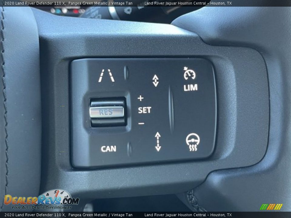 2020 Land Rover Defender 110 X Steering Wheel Photo #18