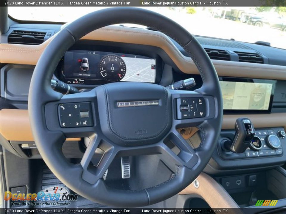 2020 Land Rover Defender 110 X Steering Wheel Photo #19